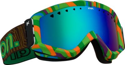 Frame: Zig Zag, Lens: Green Solex