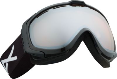 Frame: Black, Lens: Silver