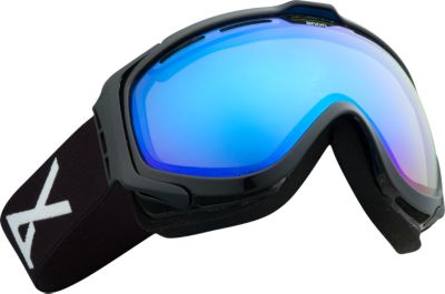 Frame:Black, Lens: Blue Lagoon