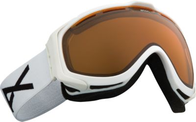 Frame: White, Lens: Amber