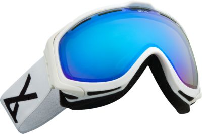 Frame: White, Lens: Blue Lagoon