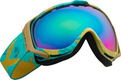 Frame: Retina, Lens: Green Solex