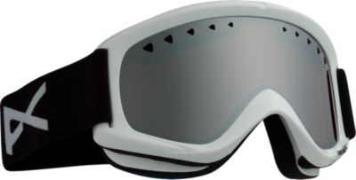 Frame: White Mirror, Lens: Silver