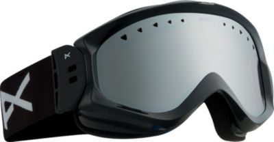Frame: Black, Lens: Silver