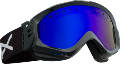 Frame: Black, Lens: Blue Solex