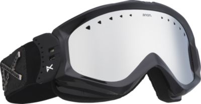 Frame: Black Emblem, Lens: Silver