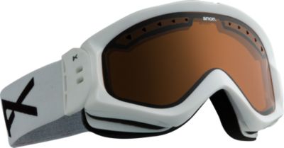 Frame: White, Lens: Amber
