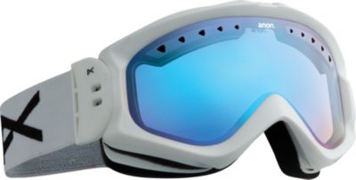 Frame: White, Lens: Blue Lagoon