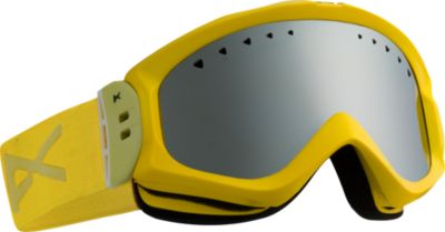 Frame: Amber, Lens: Silver