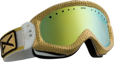 Frame: Sequins, Lens: Gold Chrome