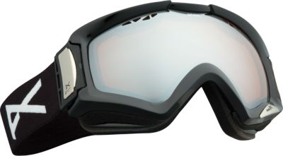 Frame: Black, Lens: Silver