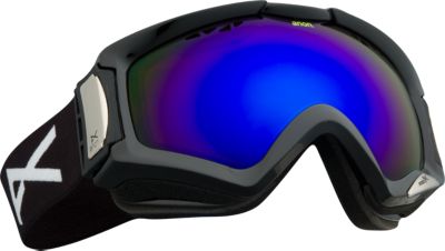 Frame: Black, Lens: Blue Solex