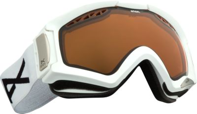 Frame: White, Lens: Amber