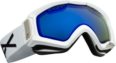 Frame: White, Lens: Blue Lagoon