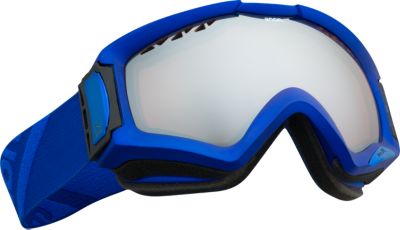 Frame: Satin Blue, Lens: Silver