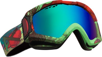 Frame: Apocolypto, Lens Green Solex