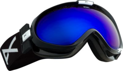 Frame: Black, Lens: Blue Solex