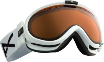 Frame: White, Lens: Amber