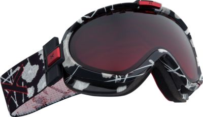 Frame: Carnation, Lens: Red Gardient