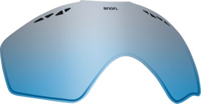 Sliver Fade/Blue Lens