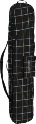 Black Gridline Print