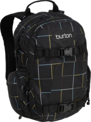 Black Gridline Print