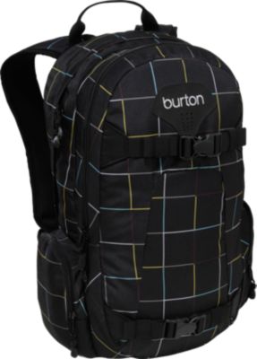 Black Gridline Print