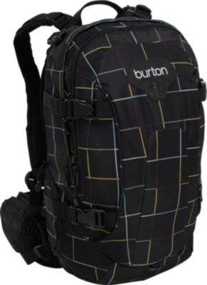 Black Gridline Print