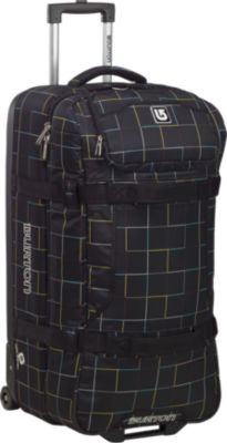 Black Gridline Print