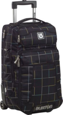 Black Gridline Print