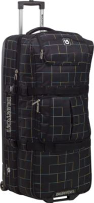 Black Gridline Print