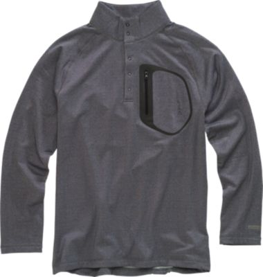 Heathered Blotto Gray