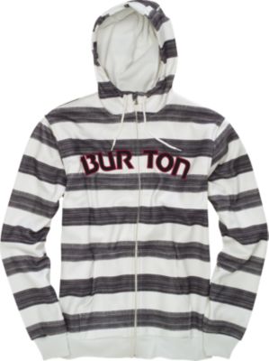 Blotto Gray Jail Stripe Print