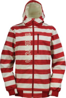Redical Jail Stripe Print