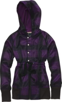 Black Cherry Cherish Plaid