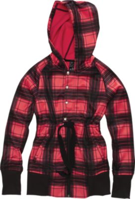 Hibiscs Cherish Plaid
