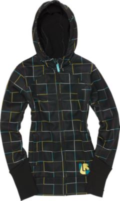 Black Gridline Print