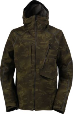 AK Softshell Snowboard Jacket