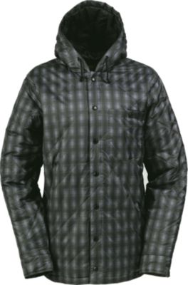 True Black Pin Plaid