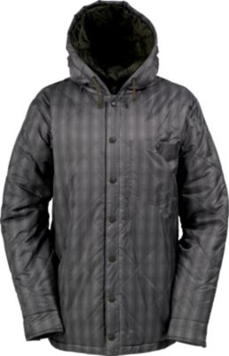 Trench Green Pin Plaid