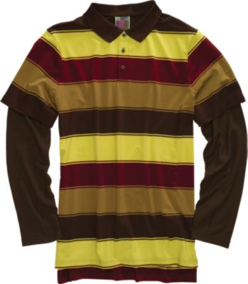 Oxblood Frat Stripe