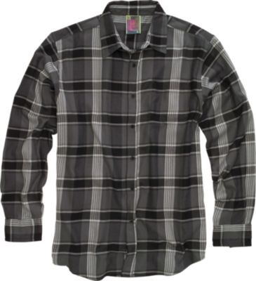 True Black Metro Plaid