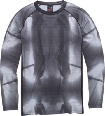 The White Collection First Layer Snowboard Crew