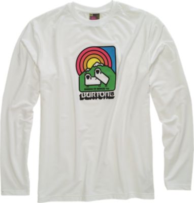 Burton Tech Long Sleeve Sheep Snowboard Tee