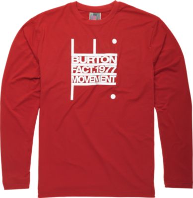 Burton Tech Long Sleeve Warehouse Snowboard Tee