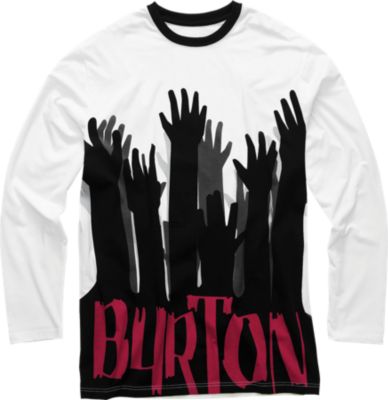 Burton Tech Tall Long Sleeve Rising Snowboard Tee