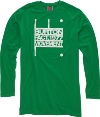 Burton Tech Tall Long Sleeve Warehouse Snowboard Tee
