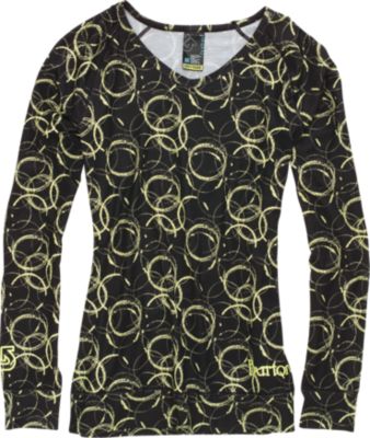 Burton Midweight V-Neck Snowboard First Layer
