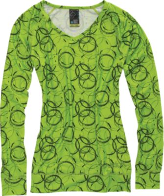 Margarita Green Beer Rings Print