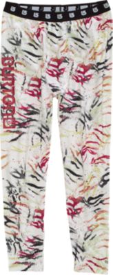 Bright White Fruity Tiger Print
